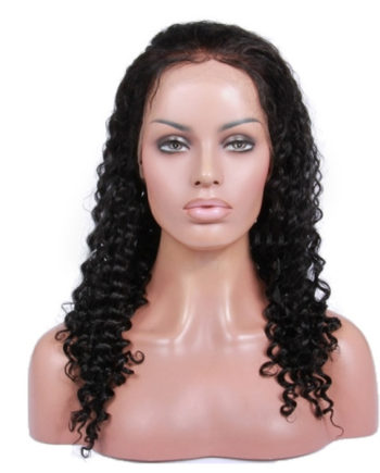 5×5 HD Lace Closure Deep Wave Wig