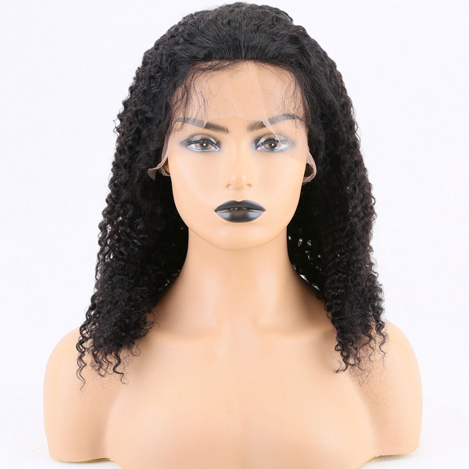 HD Lace Frontal Kinky Curly Wig