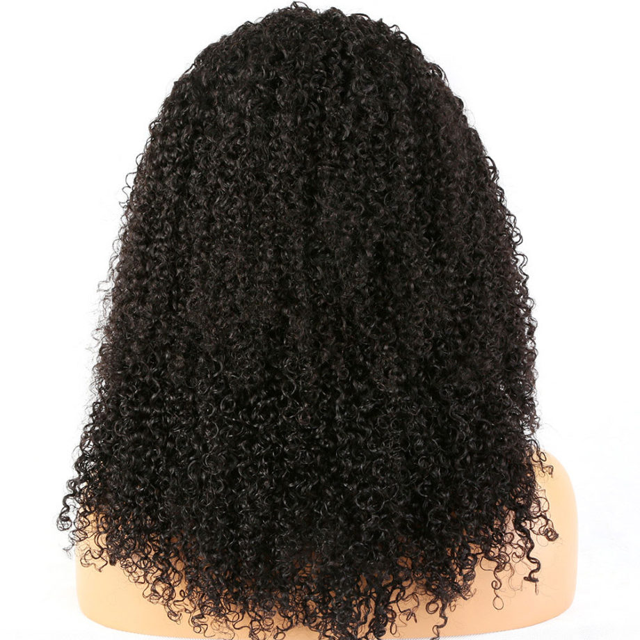 HD Lace Frontal Kinky Curly Wig