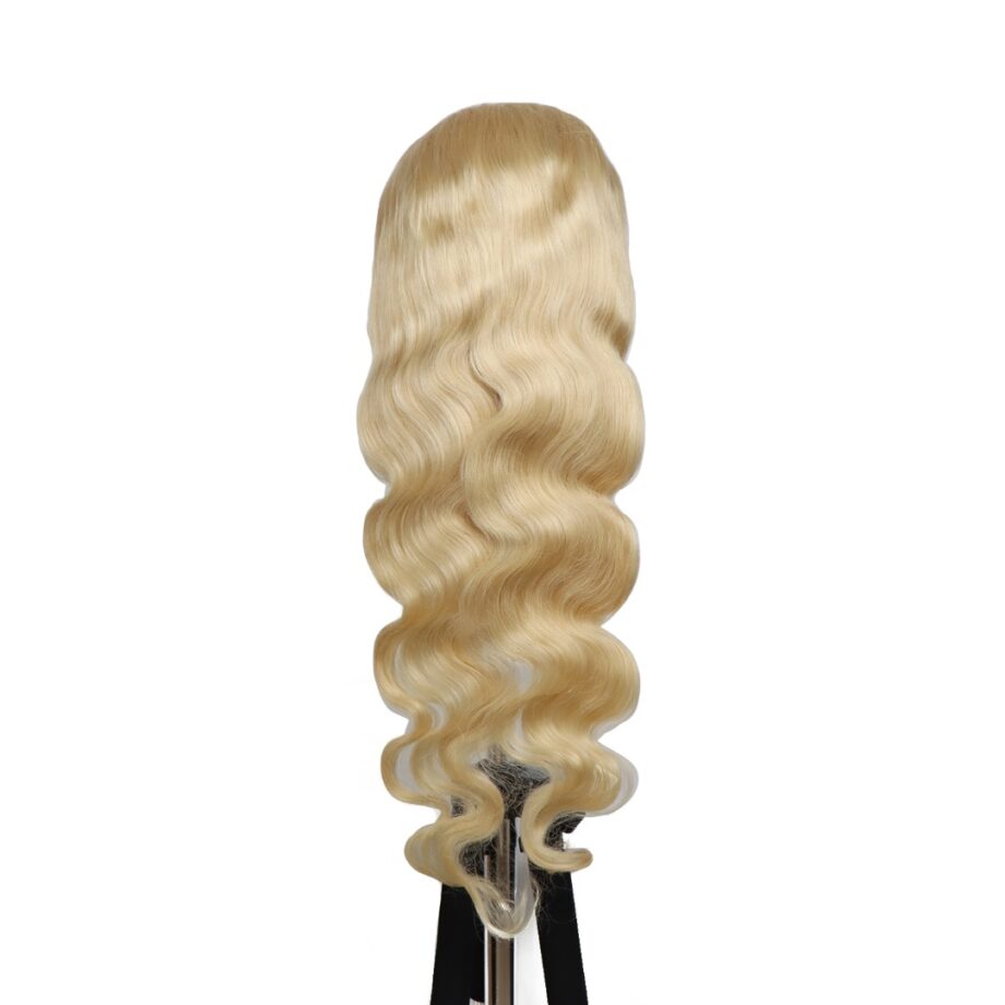 Blond (613) Medical Wig by CurlyStraightWavy.com