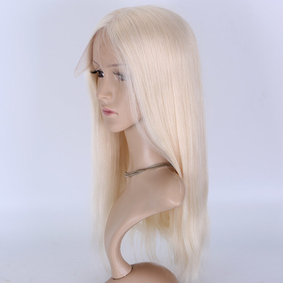 Blond (613) Medical Wig by CurlyStraightWavy.com