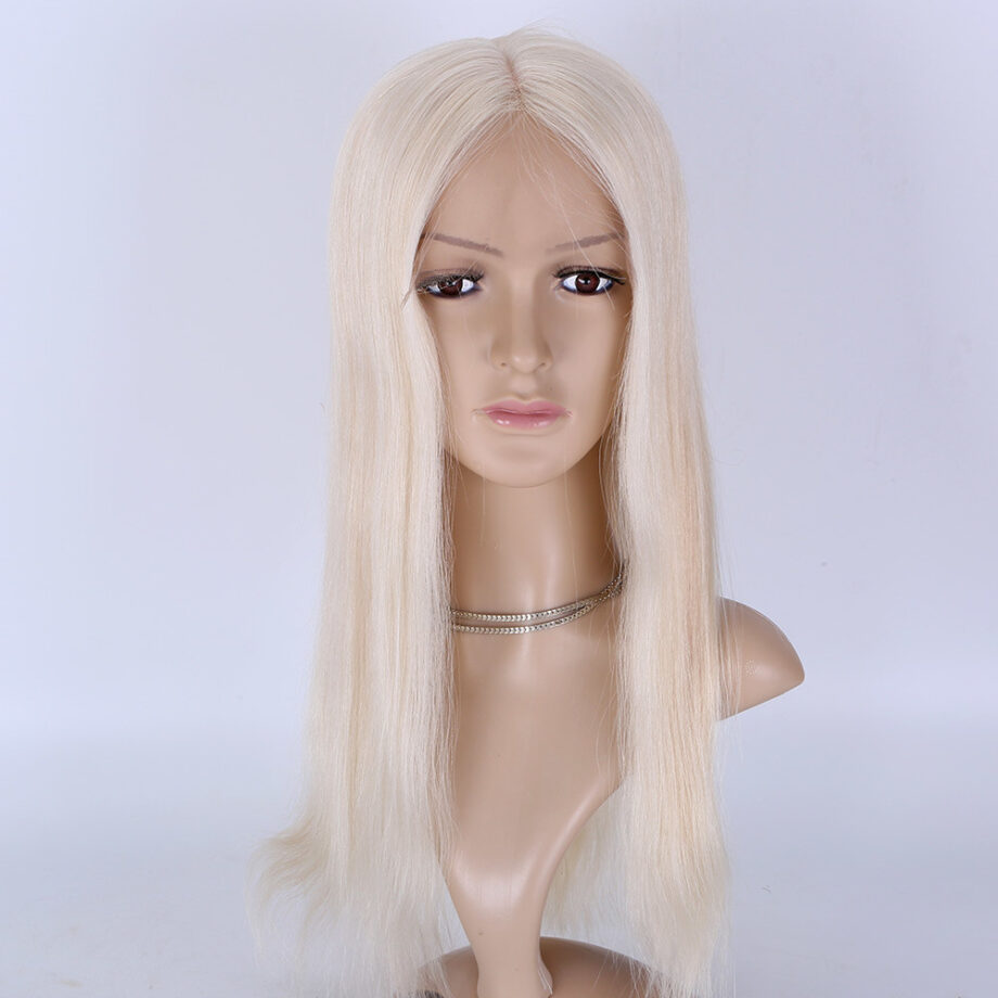 Blond (613) Medical Wig by CurlyStraightWavy.com